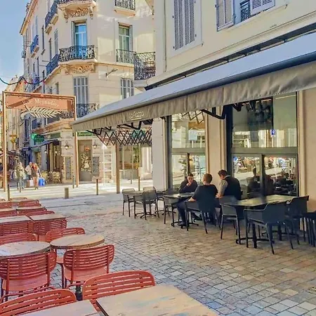 Appartement Mey T2 - Superbe 4 Pers, 50m Du Vieux Port Et 2min A Pied Du Palais *