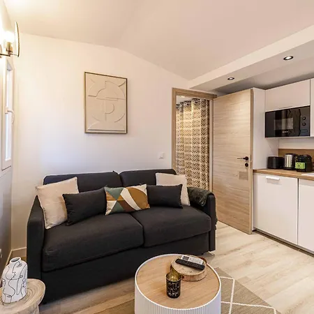 Apartment Mey T2 - Superbe 4 Pers, 50m Du Vieux Port Et 2min A Pied Du Palais